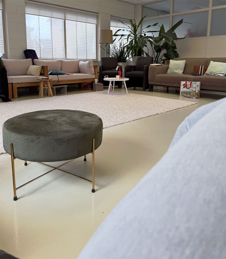 Een opleidingsdag in de opleiding van Katelijne: de school van zien en zijn