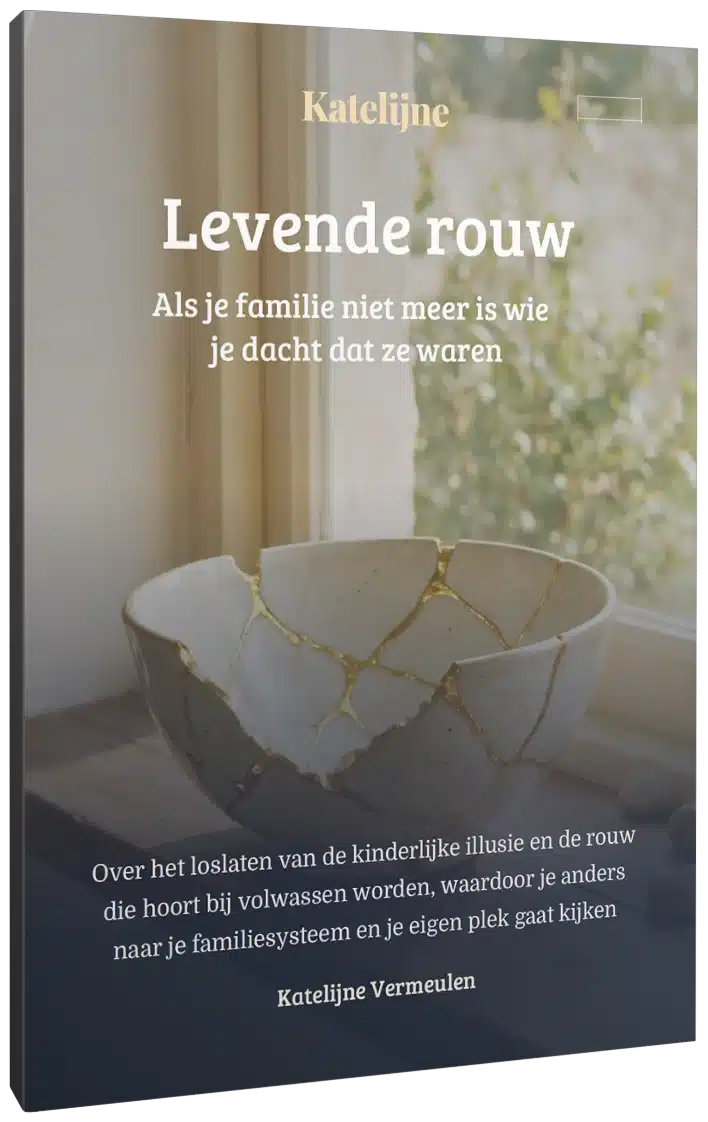 Voorkant van het e-book Levende rouw